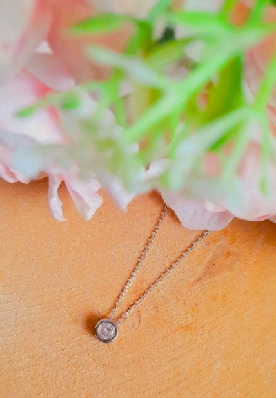 Colar "Ponto de Luz"  Prata 925 Ref. 90971