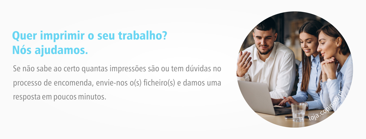 Quer Imprimir o seu trabalho? Nós ajudamos. Quer Imprimir o seu trabalho? Nós ajudamos.
