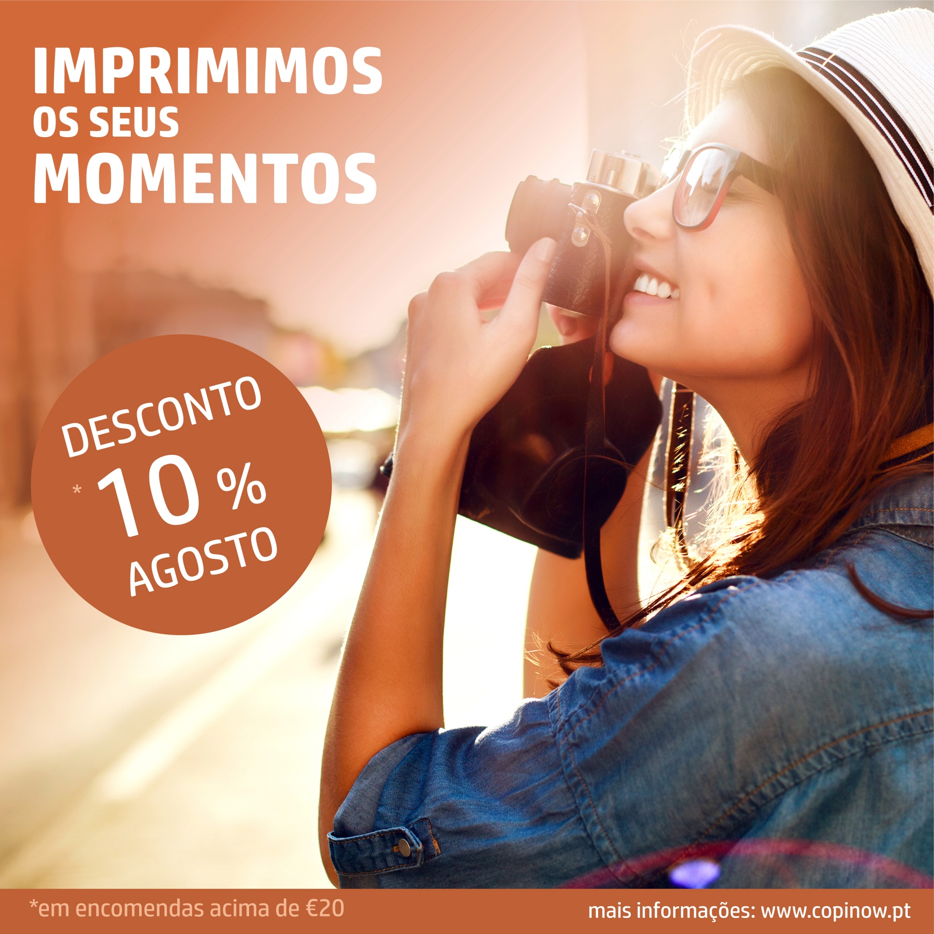 Imprimimos os seus momentos