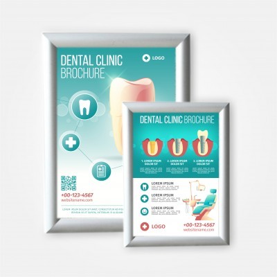 Snap Frame Eco 25 (cantos rectos)