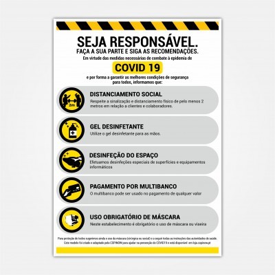 Cartazes (COVID19)