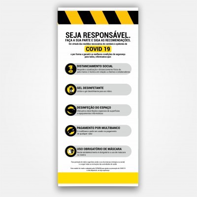 BANNERS/POSTERS - COVID19