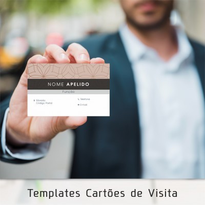 Templates de Cartões de Visita