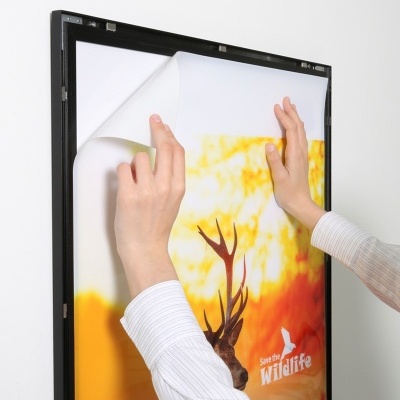 Black Bright Frame (quadro LED)