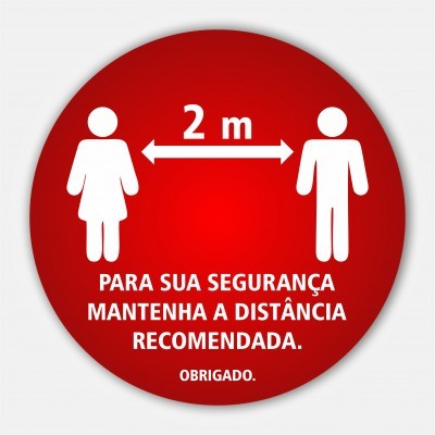 AUTOCOLANTES - COVID19