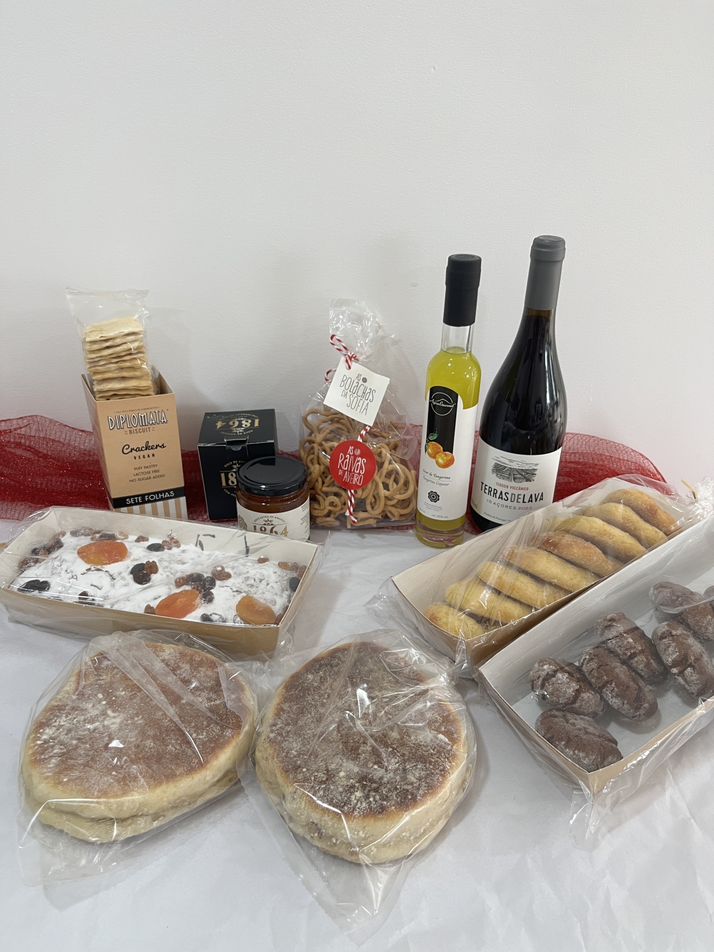 Cabaz Natal - Coriscos Especial Cabaz Natal - Coriscos Especial