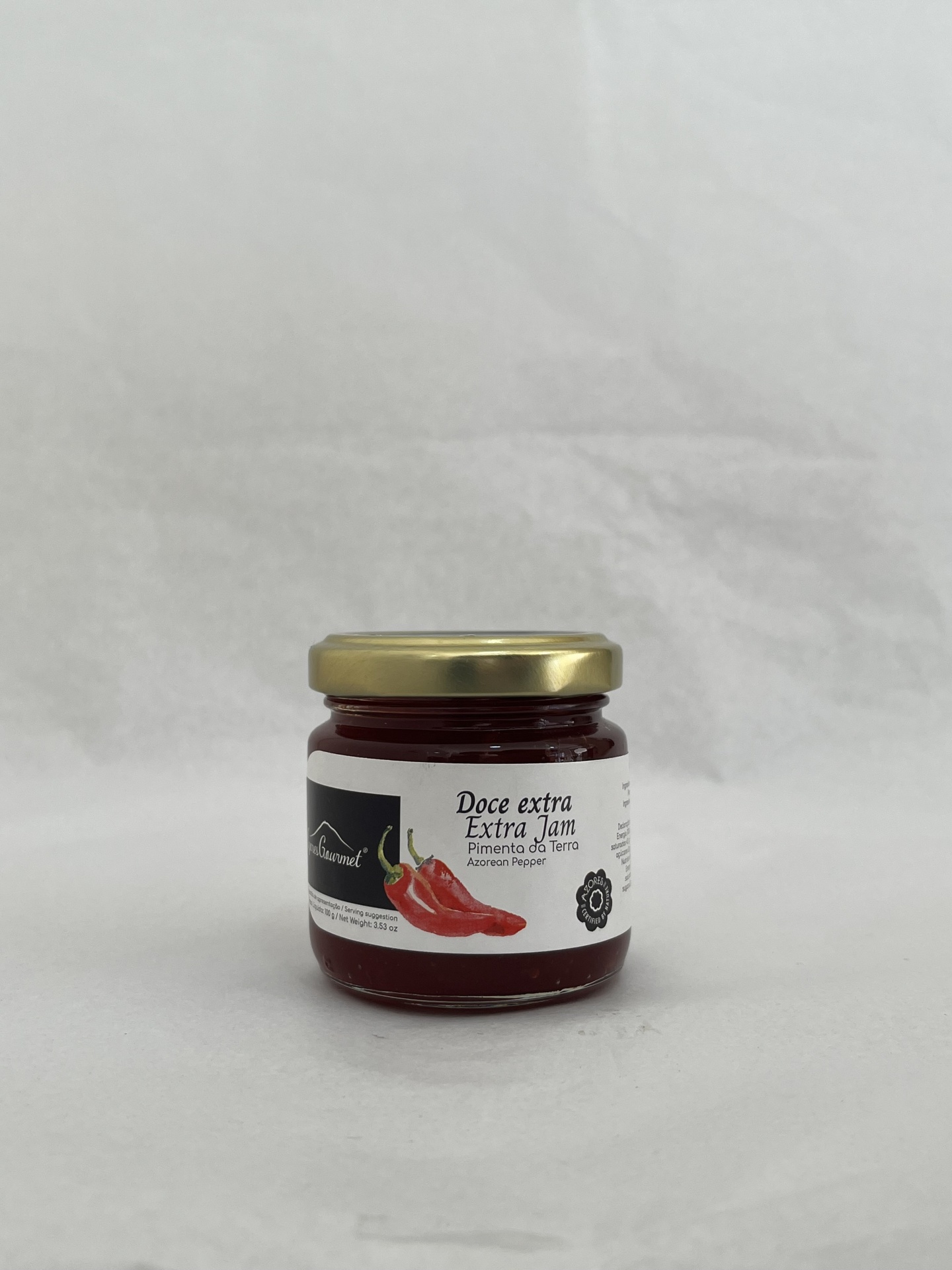 Doce Extra Jam - Pimenta da Terra Doce Extra Jam - Pimenta da Terra