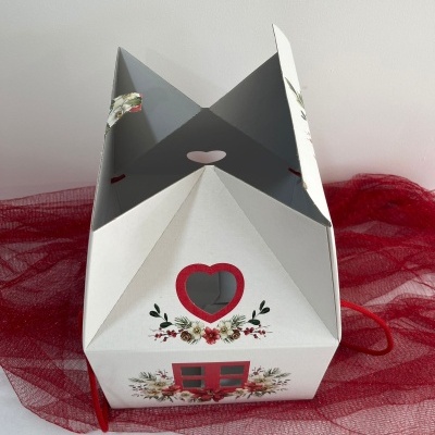 Caixa Encanto de Inverno – 245×245×150 mm