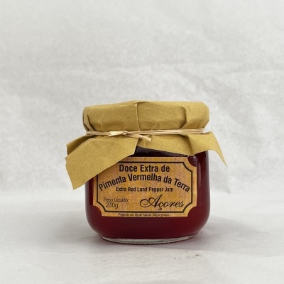 Doce Extra de Pimenta Vermelha da Terra - Frutaçor 230gr