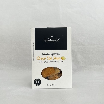 Bolachas Aperitivo Queijo São Jorge - Azores Gourmet