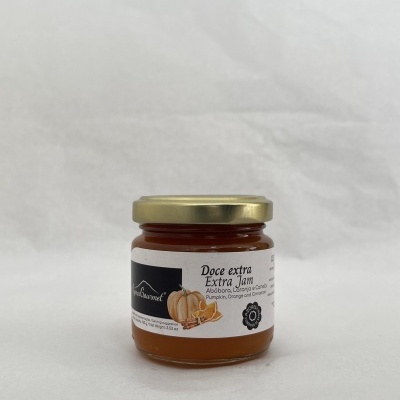 Doce Extra Jam - Abóbora, Laranja e Canela