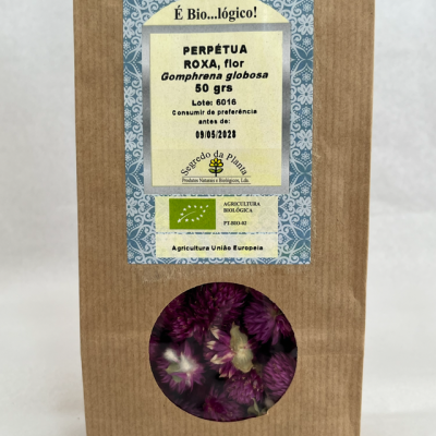 Chá de Perpétua Roxa