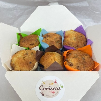 Pack Muffins c/ Pepitas e Mulata