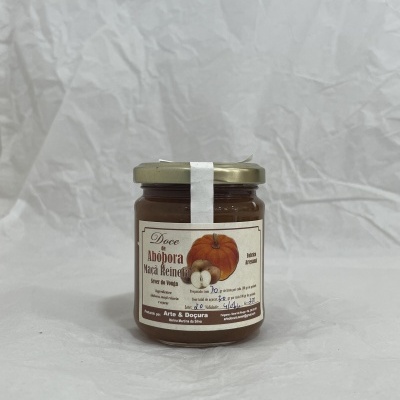 Doce de Abóbora e Maçã Reineta