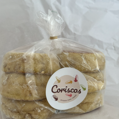 Lêvedos Abóbora e Nozes - Pack 6un (60gr)