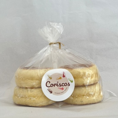 Lêvedos Simples - Pack 4un (80gr)