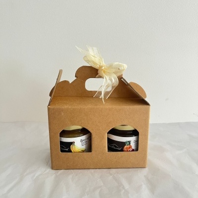 Caixa com 2 Compotas Artesanais