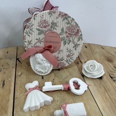 Caixa Gesso Perfumado (5 unidades)