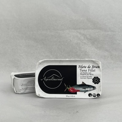 Filete de Atum em Azeite com Pimenta da Terra
