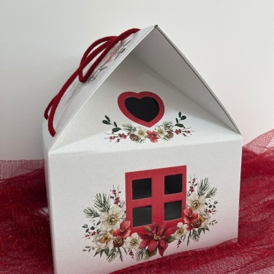 Caixa Encanto de Inverno – 245×245×150 mm