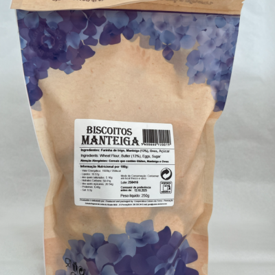 Biscoitos de Manteiga