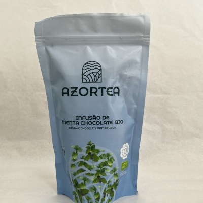 Infusão de Menta Chocolate Bio – Azortea