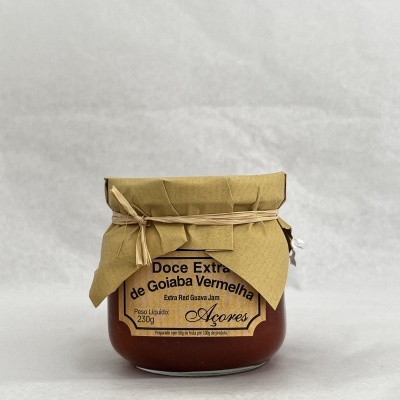 Doce Extra de Goiabada Vermelha -  Frutaçor 230gr
