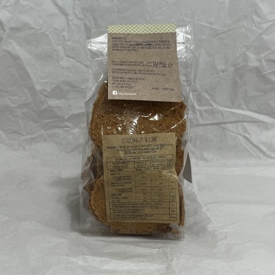 Bolachas Côco & Lima