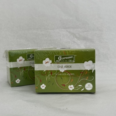 Chá Verde Gorreana (20 saquetas)