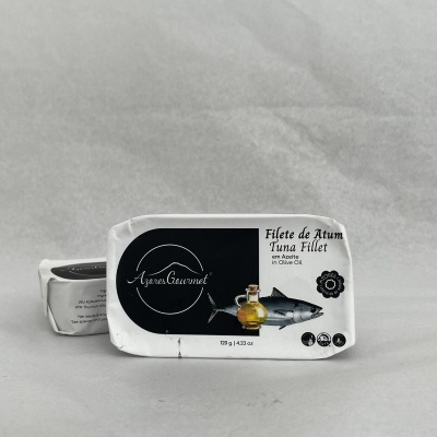Filete de Atum em Azeite Biológico