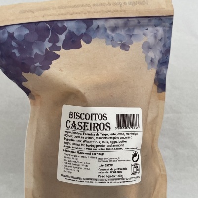 Biscoitos Caseiros
