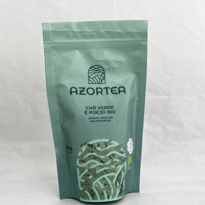 Chá Verde e Poejo BIO - Azortea