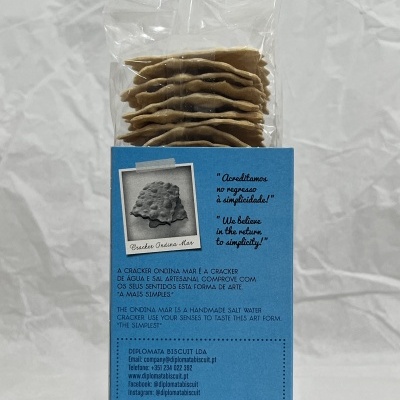 Crackers Ondina Mar - Vegan