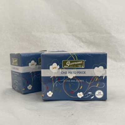 Chá Preto PEKOE Gorreana (20 saquetas)
