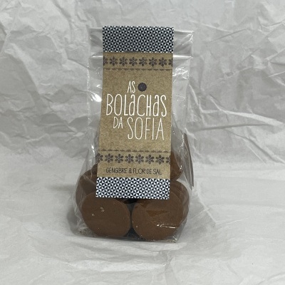 Bolachas Gengibre & Flor de Sal