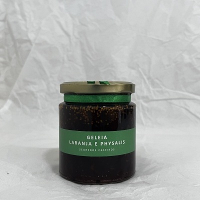Geleia Laranja e Physalis