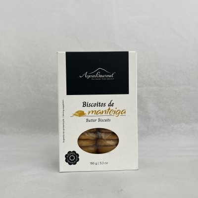 Biscoitos de Manteiga - Azores Gourmet