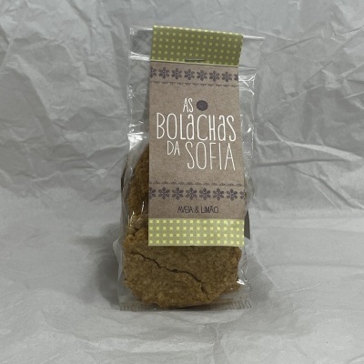 Bolachas Aveia & Limão