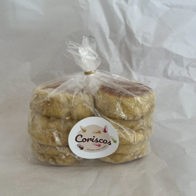 Lêvedos Abóbora e Nozes - Pack 6un (60gr)