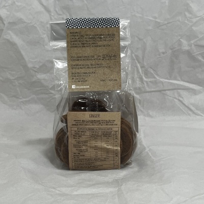 Bolachas Gengibre & Flor de Sal