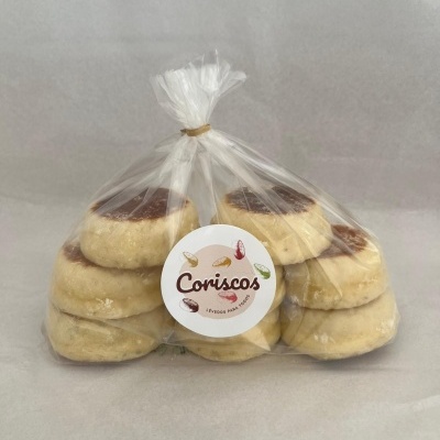 Lêvedos Simples - Pack 8un (40gr)