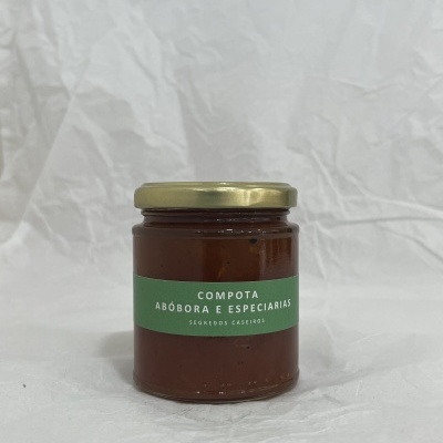 Compota Abóbora e Especiarias