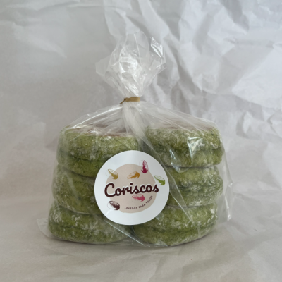 Lêvedos Espinafres - Pack 6un (60gr)