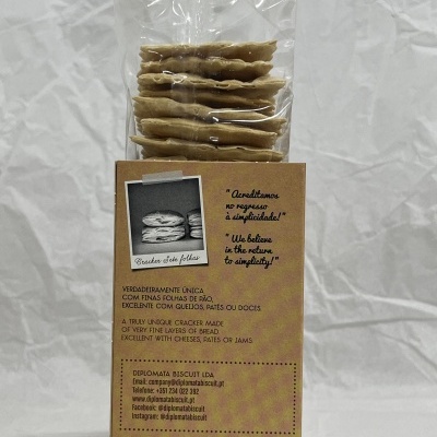 Crackers Sete Folhas - Vegan