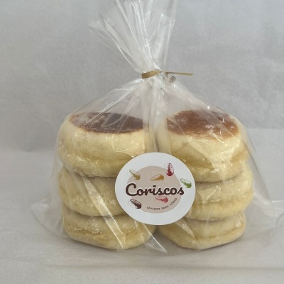 Lêvedos Simples - Pack 6un (60gr)