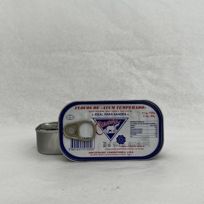 Atum em Flocos Temperado 120gr