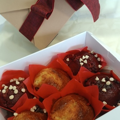 Pack Muffins Especial São Valentim