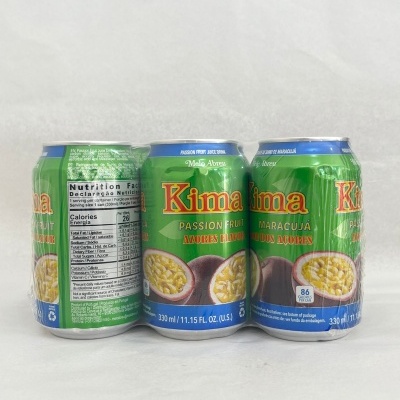 Kima Maracujá – Pack 6x33cl