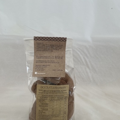 Bolachas Chocolate & Framboesa – Bolachas da Sofia