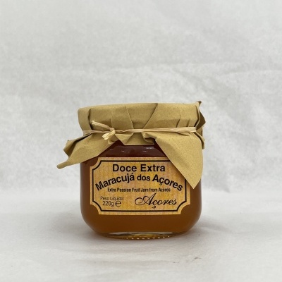 Doce Extra de Maracujá - Frutaçor 220gr